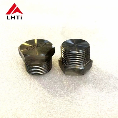Harga yang pantas Titanium Stud Bolt Nuts yang Dipalsu Sifat Ringan/Pengikat CNC Berwarna Dengan Toleransi 0,13mm on line