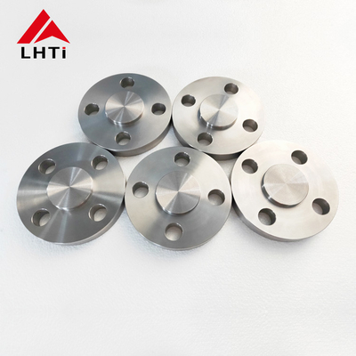 Harga yang pantas UNS R50400 Gr2 F2 DIN 3.7035 Forged Titanium Fange Blind Flange Untuk Industri Kimia on line