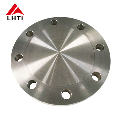 Harga yang pantas Mesin CNC F2 Titanium Blind Flange UNS R50400 UNS R56400 on line