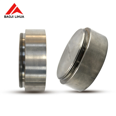 Harga yang pantas Diameter 100mm 200mm 300mm Titanium Sputtering Target Untuk Industri Lapisan Vakum on line