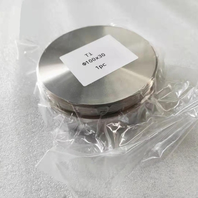 Harga yang pantas Gr1 Gr2 Gr5 TiAl Alloy Titanium Sputtering Target Untuk Lapisan PVD on line