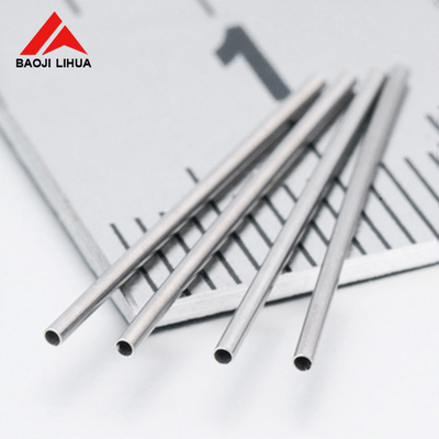 Harga yang pantas Gr2 Titanium Round Seamless Pipe Dan Tube Untuk Industri on line