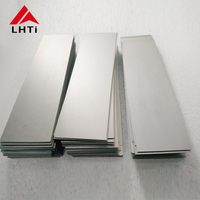 Harga yang pantas Gr5 Metal Titanium Sheet Ketahanan Korosi Kekuatan Tinggi on line