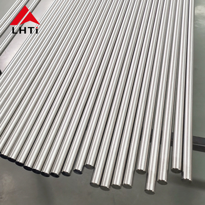 Harga yang pantas ASTM B348 Gr1 Gr2 Gr5 Titanium Round Bar Ketahanan Korosi Anil on line
