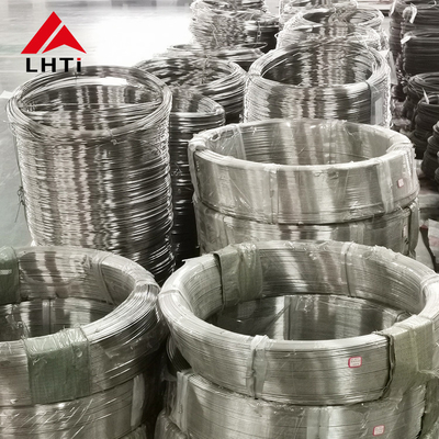 Harga yang pantas GR1 GR2 GR5 0.1mm 0.5mm 0.8mm Titanium Coil Kawat Kemurnian Tinggi ASTM B863 on line