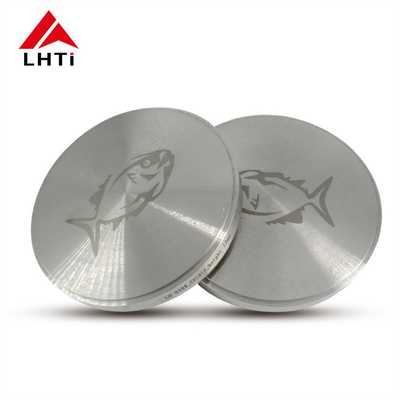 Harga yang pantas Round GR2 GR5 Titanium Ring Industry Titanium Cake Forgings on line