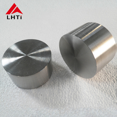Harga yang pantas ASTM B381 Gr23 Titanium Forged Disc Titanium Cake Untuk Implan Gigi on line
