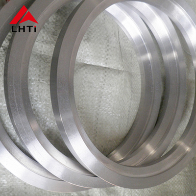 Harga yang pantas Cincin Tempa Titanium Ti-6AL-4V ASME B381 200 - 1300mm OD on line