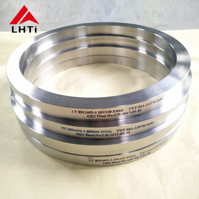 Harga yang pantas TA10 Cincin Titanium Tahan Korosi Suhu Tinggi Gr5 Gr2 Gr1 on line
