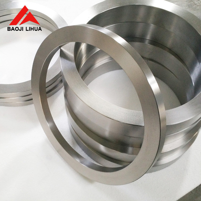 Harga yang pantas Cincin Magnetik Titanium ASTM B381 Gr7 TiPd Titanium Alloy Forged Ring on line