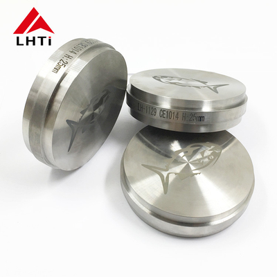 Harga yang pantas Tempa Cakram Bulat Titanium ASTM B381 Cakram Paduan Titanium on line