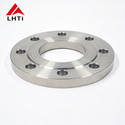 Harga yang pantas Gr1 Gr2 Gr5 Gr7 Gr12 Titanium PL Flange Untuk Sambungan Pipa Industri on line