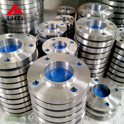 Harga yang pantas Slip Titanium Blind Flange Dipoles Pada Flange ASME B16.5 Untuk Medis on line