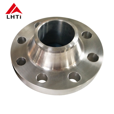 Harga yang pantas Flensa Titanium Leher Las Berulir ASME ANSI B16.5 Standar GR2 GR5 on line