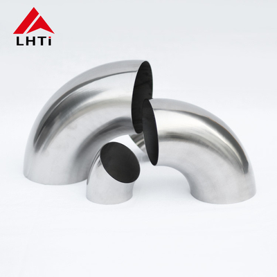 Harga yang pantas Siku Titanium Mulus Radius Pendek 90 Derajat Tekuk Sch40 1.5D on line
