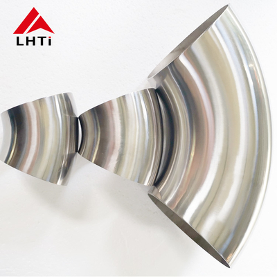 Harga yang pantas Kelas 5 Titanium Elbow 90 LR Sch 40 ASME B16.5 ASTM B363 on line