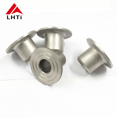 Harga yang pantas Gr2 Forged Titanium Stub End Flange ASTM B363 Untuk Industri Pipa Minyak on line