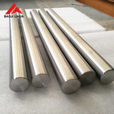 Harga yang pantas Logam Batang Paduan Titanium Terang Batang Bulat Titanium Murni on line