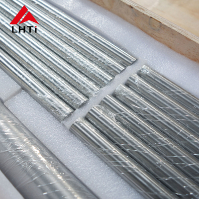 Harga yang pantas Ti6al4v Batang Titanium Terang ASTM B348 Gr5 GR2 GR5 GR7 GR12 Titanium Round Bar on line