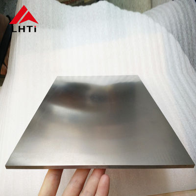 Harga yang pantas Gr1 Gr2 Gr5 Gr7 Gr12 Hot Rolled Titanium Sheet Pelat Titanium Kemurnian Tinggi on line