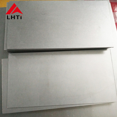 Harga yang pantas GR5 GR7 Titanium Alloy / Pelat Titanium Foil Dan Lembaran Lebar 1mm - 3000mm on line