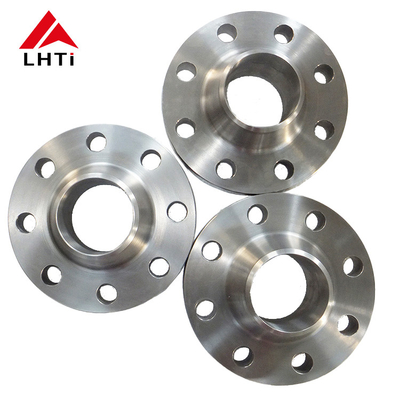Harga yang pantas Gr2 Knalpot Titanium Blind Flange 4