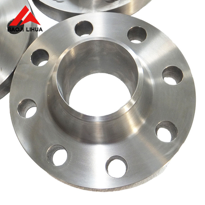 Harga yang pantas Gr2 Titanium WN SO Flange 4