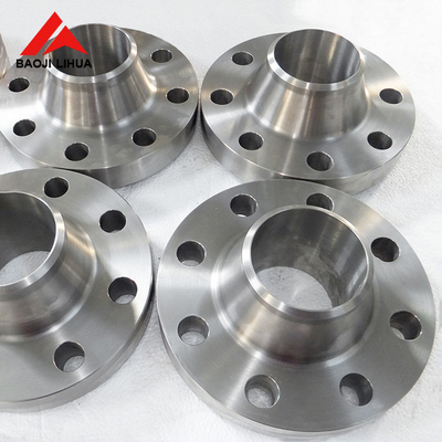 Harga yang pantas Industri Kimia Flensa Leher Pengelasan Titanium Murni DN10 - DN600 on line