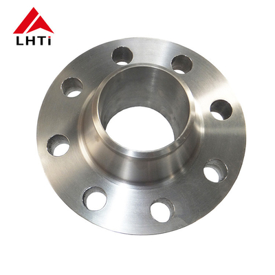 Harga yang pantas Grade 2 Titanium Blind Flange RF Weld Neck Flange ANSI B16.5 on line