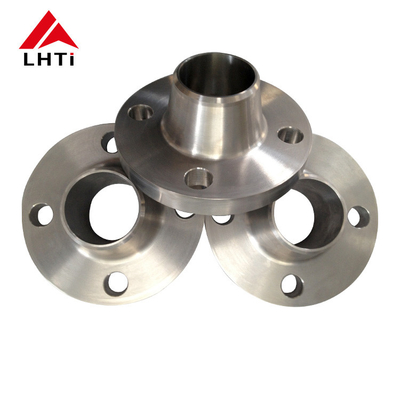 Harga yang pantas Grade 2 Lifted Face Welding Neck Titanium Flange ANSI B16.5 on line