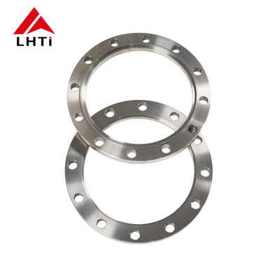 Harga yang pantas GR2 Titanium Blind Flange DN200 PN16 Titanium RF Plate Flange on line