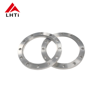 Harga yang pantas GR2 GR5 Titanium Alloy Forged Rings dengan Kekuatan Tarik Tinggi on line