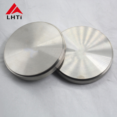 Harga yang pantas Gr2 F67 Titanium Medical Dental Disk Machined Bright Titanium Discs on line