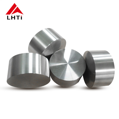 Harga yang pantas Gr2 Gr4 Disk Titanium Murni Penempaan Disk Gigi Titanium Dengan Diameter Langkah 98mm on line