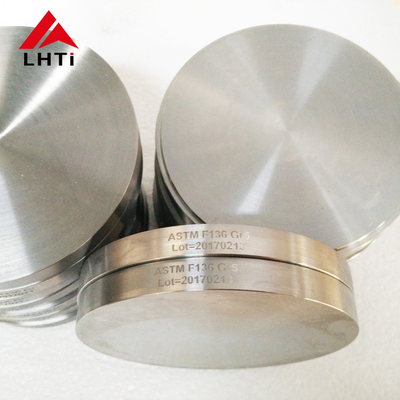 Harga yang pantas GR2 GR5 Titanium Ring ASTM B381 Titanium Cake Dan Berbagai Tempa on line