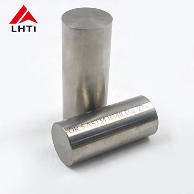 Harga yang pantas Ti 6AL-4V ELI ASTM F136 Bar Titanium Medis / Bar Paduan Gigi Kelas 5 on line