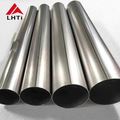 Harga yang pantas Tabung Titanium Grade 2 OD 6mm - 170mm Ti Knalpot Bulat Mulus on line