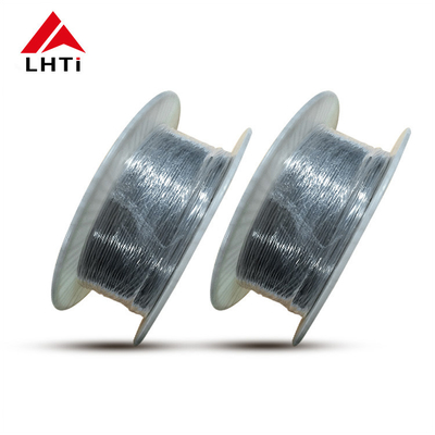 Harga yang pantas Kawat Titanium Ti-6al-4v yang Dipoles 0.1mm 0.25mm 0.4mm 1mm 2mm 3mm Kawat Las Titanium on line