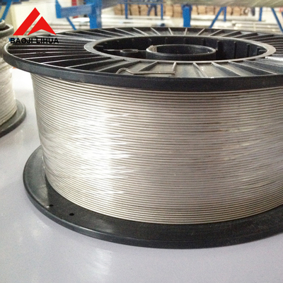 Harga yang pantas Ketahanan Korosi Kawat Paduan Titanium 0,1mm 0,3mm on line