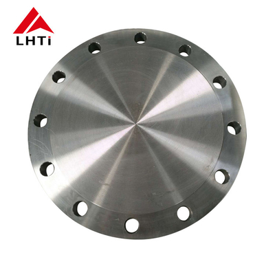 Harga yang pantas Gr1 Gr2 Gr5 Gr9 Titanium Blind Flange Flanges RF Industri on line