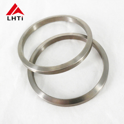 Harga yang pantas Ring Titanium Berkualitas Tanpa Jahit DN150 PN10 ASTM B381 Permukaan Cerah on line