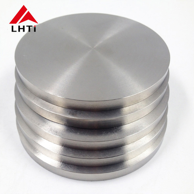 Harga yang pantas GR2 GR7 GR23 Cakram Titanium Bulat Cakram Paduan Titanium Industri on line
