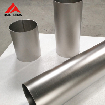 Harga yang pantas Titanium Silinder Tube Polished Finish 20% Elongasi 1000MPa Kekuatan tarik on line