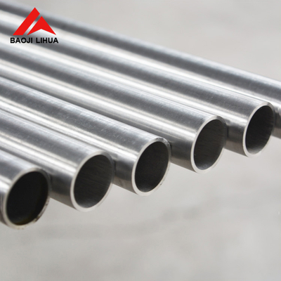 Harga yang pantas Tabung Titanium 10mm tanpa jahitan dengan kekuatan tarik 1000MPa dan kekuatan output 800MPa on line