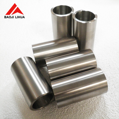 Harga yang pantas Tabung silinder titanium berongga 10 mm dengan ketahanan panas yang baik on line