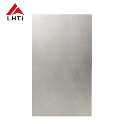 Harga yang pantas 1000mm-6000mm Panjang Titanium Alloy Sheet Dengan permukaan yang dipoles on line