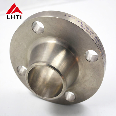 Harga yang pantas ANSI B16.5 Kelas 2 WN RF pengelasan leher titanium flange on line