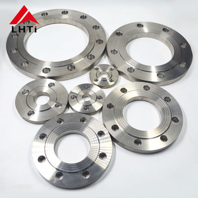 Harga yang pantas Titanium flange PL DN40 RF25 anti flange on line