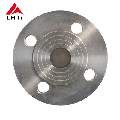 Harga yang pantas RF Sleeve Welding Machining Titanium Flange Permukaan yang dipoles on line