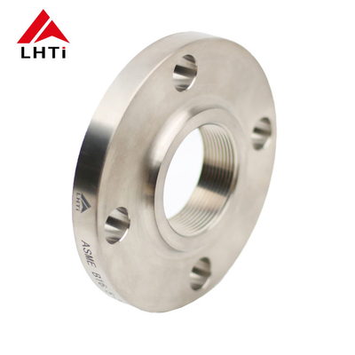 Harga yang pantas Tembaga cor GR2 GR5 Titanium SO Flange Slip On Flange ASME ANSI B16.5 on line